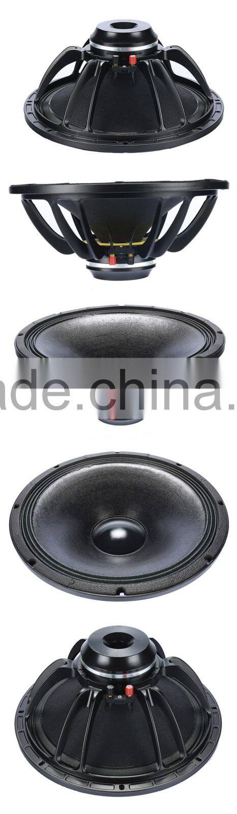 Outdoor line array speaker system 15 inch neodymium subwoofers with 3 inch voic coil