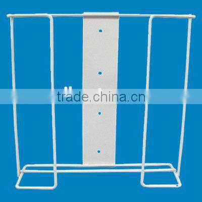 Wire Glove Box Racks; Double, Horizontal