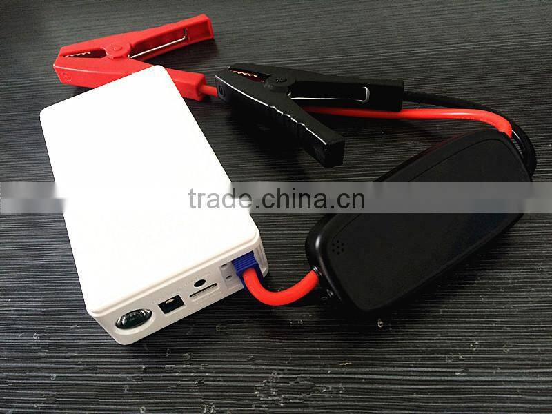 Multi-Function 12V Car Jump Starter Mobile Power Bank Backup Battery