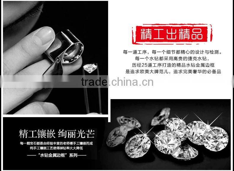 Cloisonne diamon frame for iphone 6/6plus