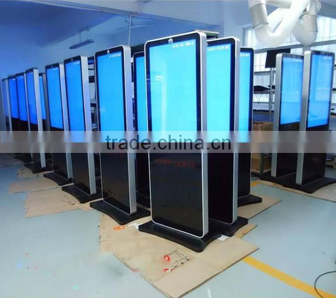 55 inch Hunghui Wireless 3G LCD AD Player With Body Sensor