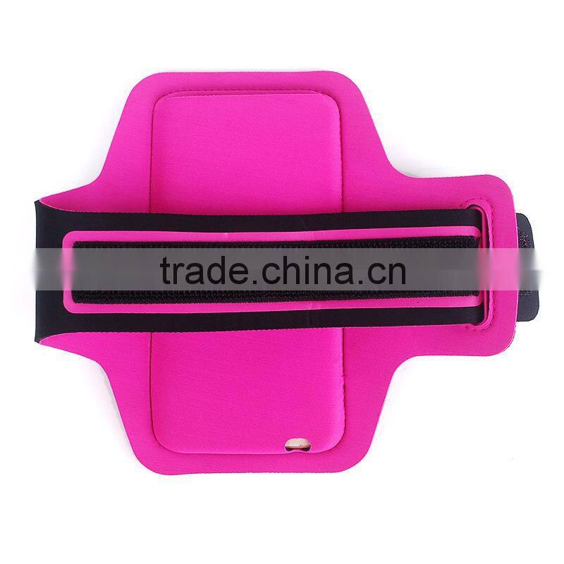 New arrival Lycra sport armband for iphone 6, for iphone 6 sports armband, OEM sports armband