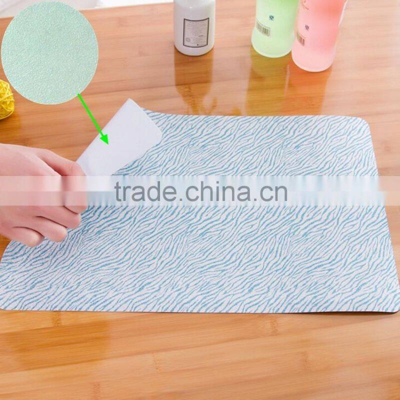 plastic coasters Christmas flower home rabbit supplier placemat table mat felt laser placemats supplier