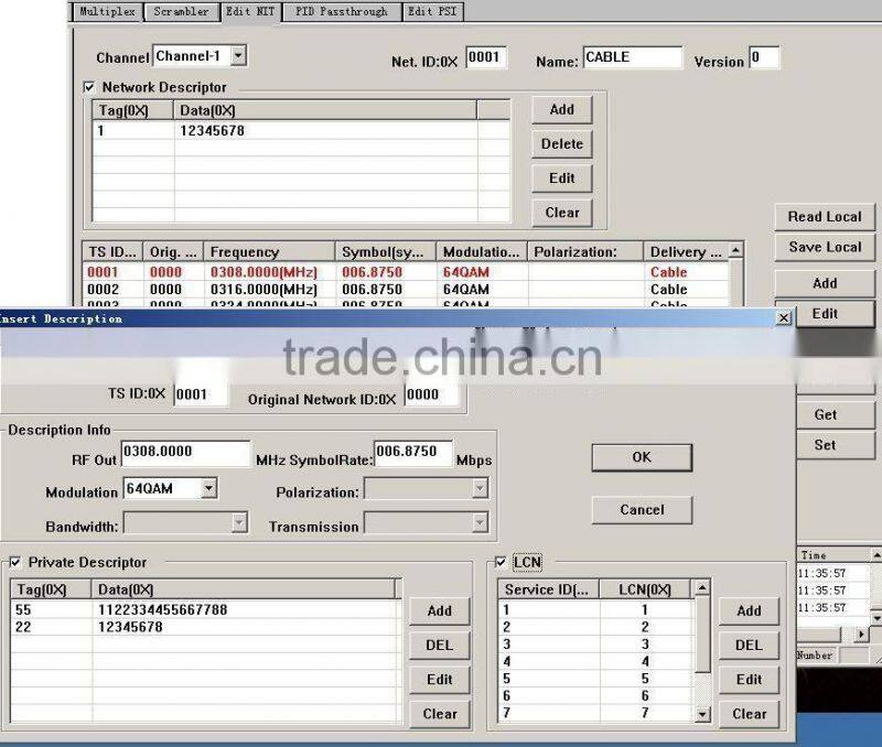 HDMI HD DVB-C Modulator