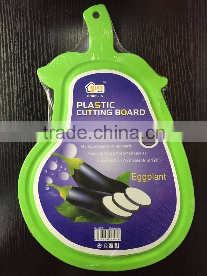 plastic cutting board set , fruit shape plastic board,kitchen chopping blocks