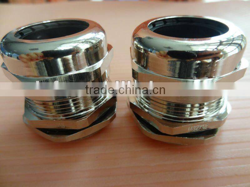 M/PG Size Brass Metal Cable Glands