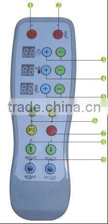 Multi purpose Bed Table Thermal Jade Massage Bed