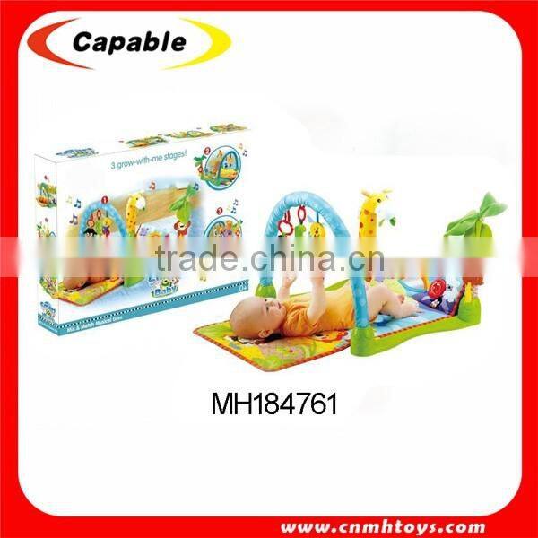 cartoon educational toy baby play piano mat