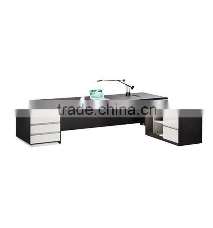 New models iso standard size fashion design wooden executive office table