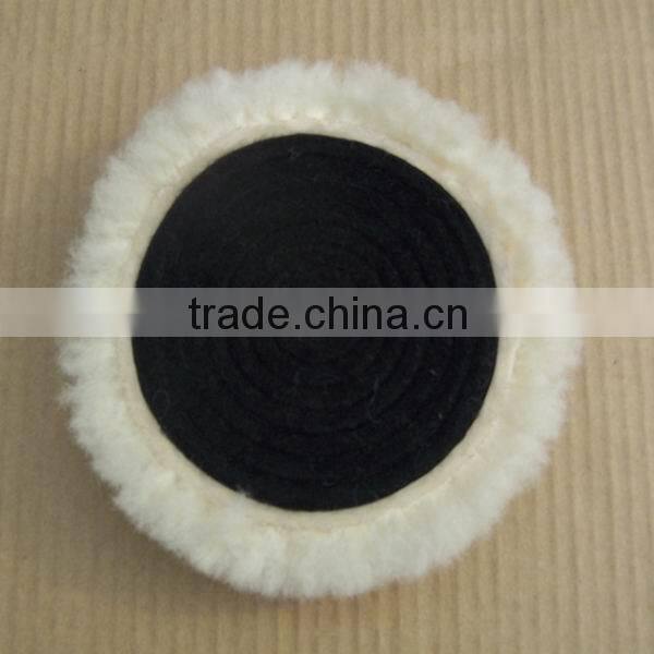 3 wool felt polishing pad