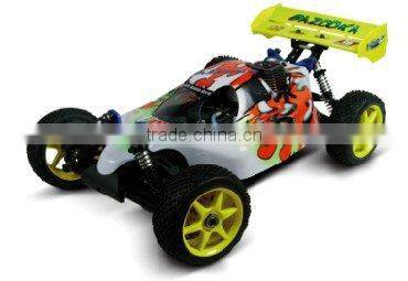 ERC081 Cheapest 1:8 4WD Off-Road rc Buggy 21cxp engine