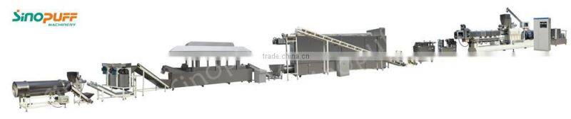 Ce Certificate Automatic Indian 3d Pani Puri Pallet Pellet Snack Food Making Machine