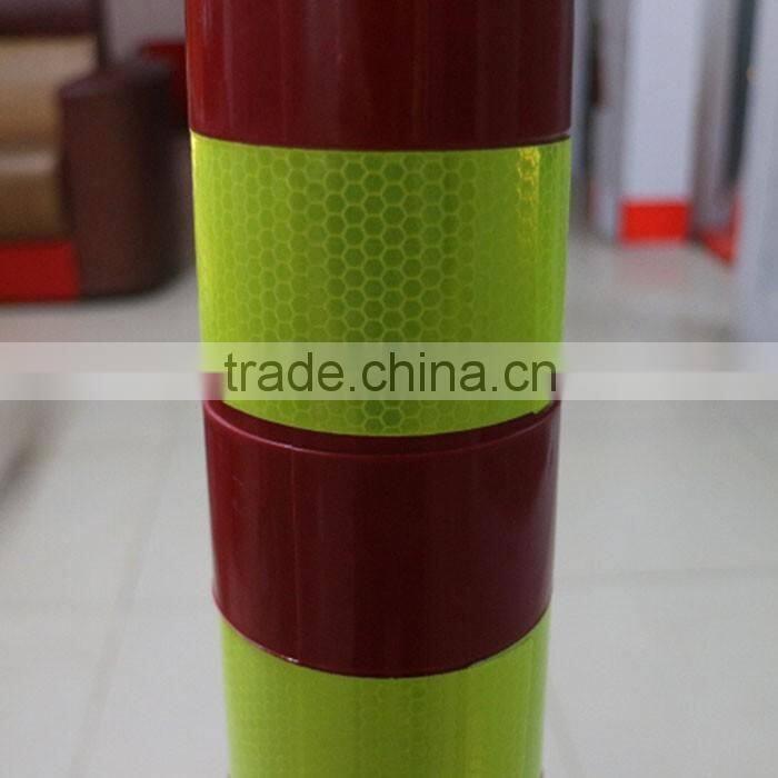 traffic micro prisma reflective cylinder sleeves temporary road signs