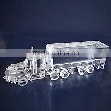 Crystal 3d car models clear traffic models
