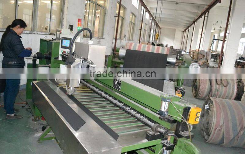 ISO 9001 CR smooth rubber v belts without teeth