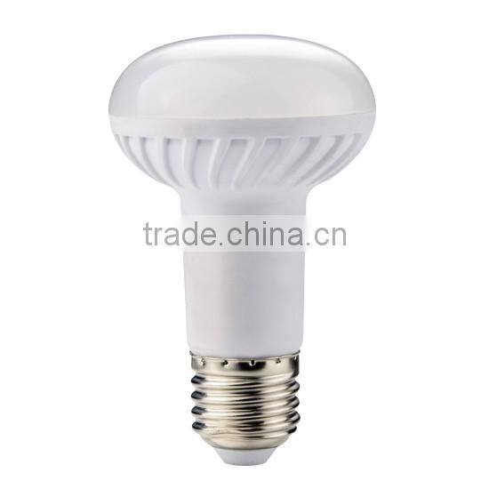 ce rohs AC170-260V r63 bulb 8 watts lamp e27