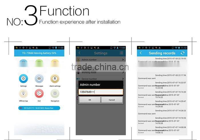 long battery life pets and personal cheap mini gps tracker KA01 factory