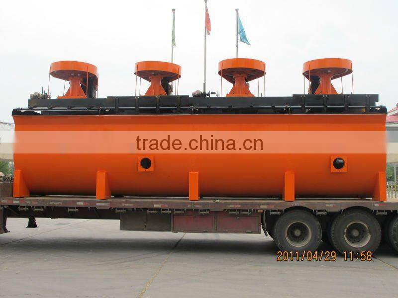 Mineral Flotation Concentrate Machine with Best Design in China
