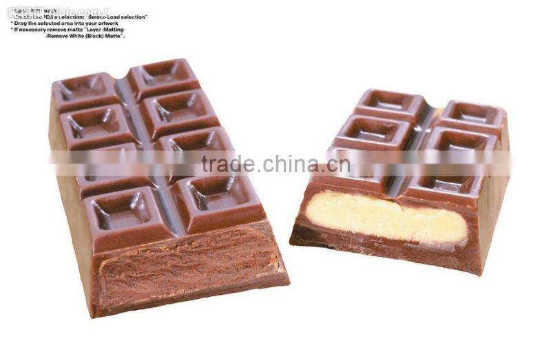Hot sale Chocolate bar molding machine / chocolate factory machines