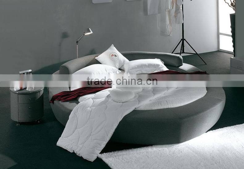 2015 Modern fashion boutique leather bed SY10068