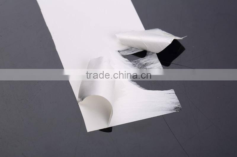 Vinyl eggshell sticker