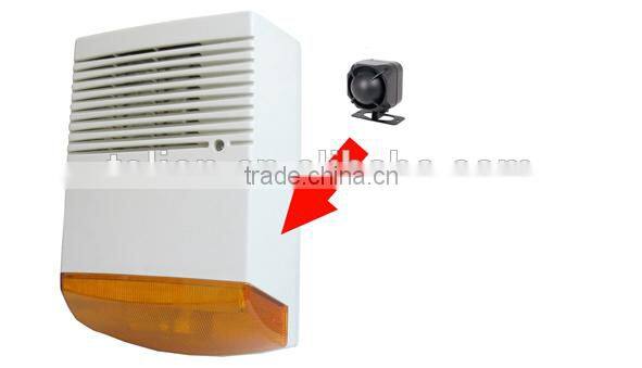 dealership Electronic auto siren horn alarm system emergency buzzer alarm speaker personal alarm