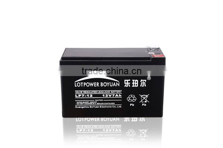 Best Selling Solar Products 12v 7ah Rechargeable Battery