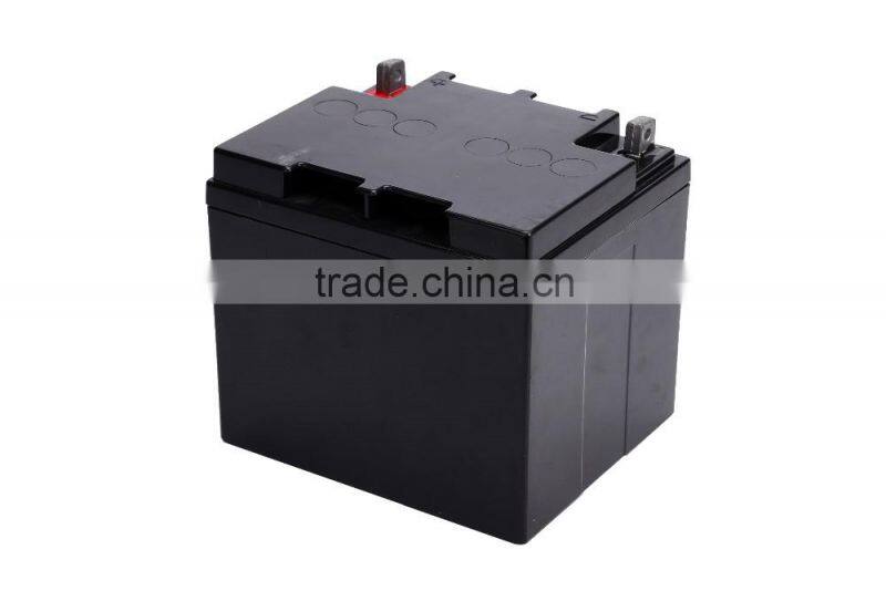 Newest 12v 38ah Rechargeable Gel battery for DC Panel