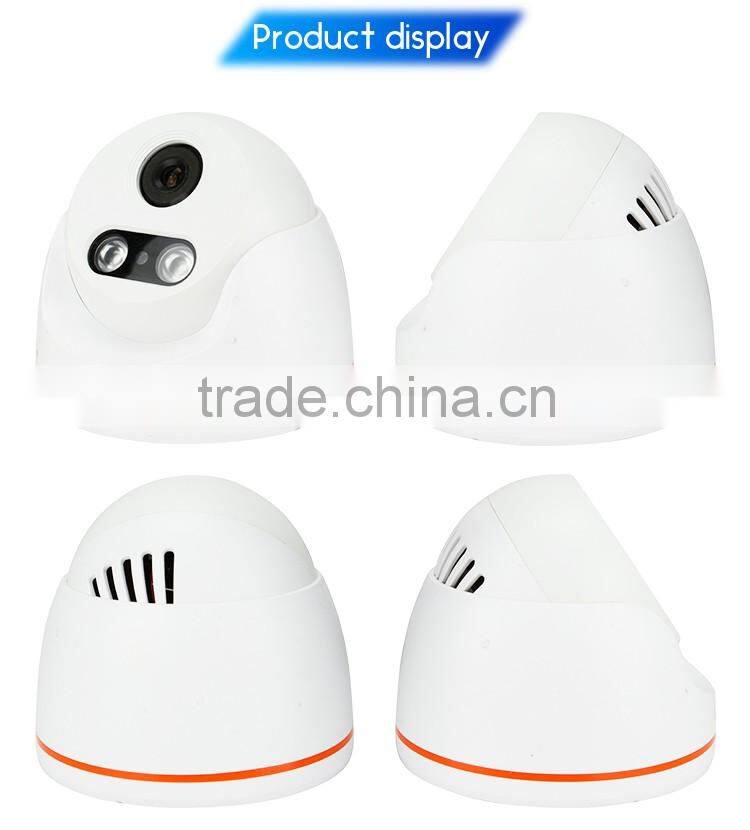 Vitevision 1mp 1.3mp 2mp optional wall-mounted network vandal-proof ir ip dome camera