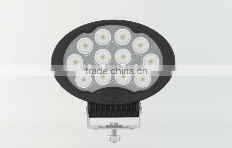 Oledone 8" 120W oval 4x4 led work light