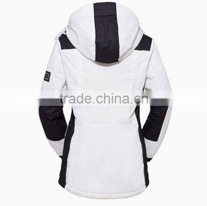 Man United White Heated Snowboard Jacket
