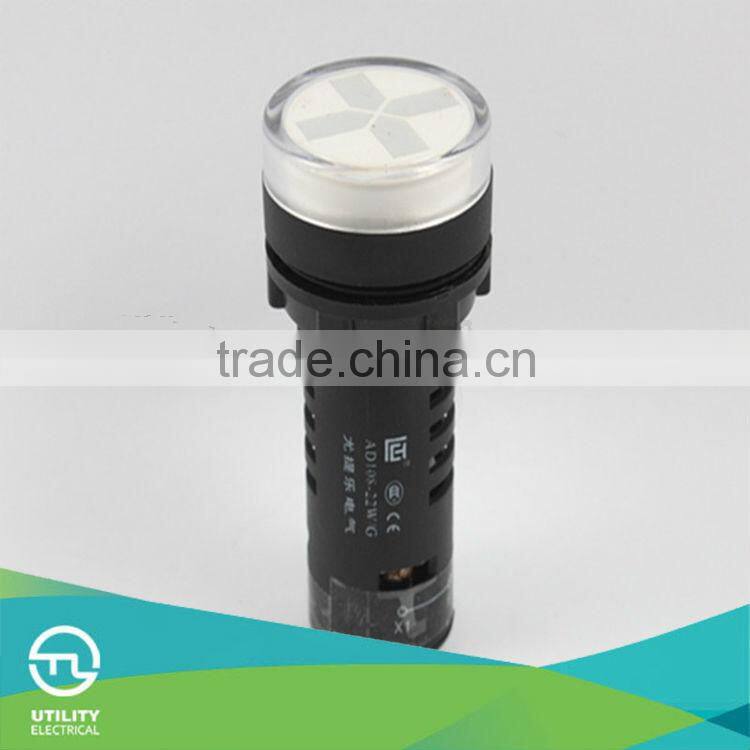 pure white mini indicator light LED Signal control Light Made in China