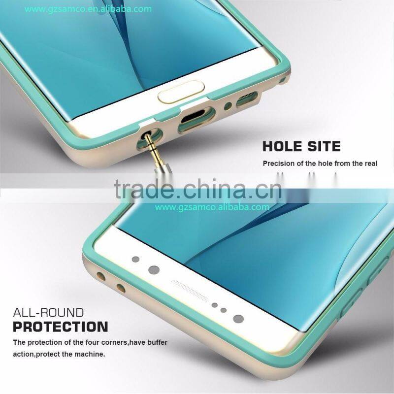 Samco New Arrival Mobile Phone Accessory for Samsung Galaxy Note 7, Hybrid PC TPU for Samsung Galaxy Note 7 Cell Phone Case