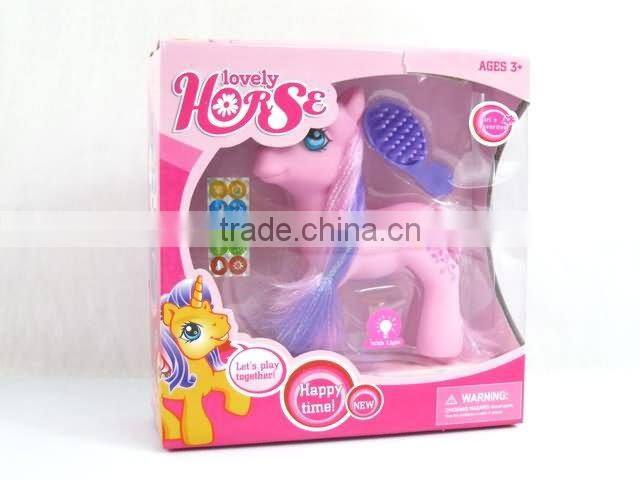 lovely horse pony toy, plastic horse toy, pony horse WW3604852