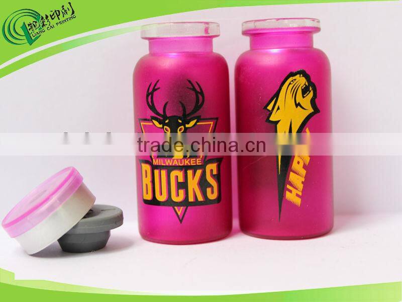 Type 20ml tubular vial for injection glass vial with custom color for Pharmaceutical