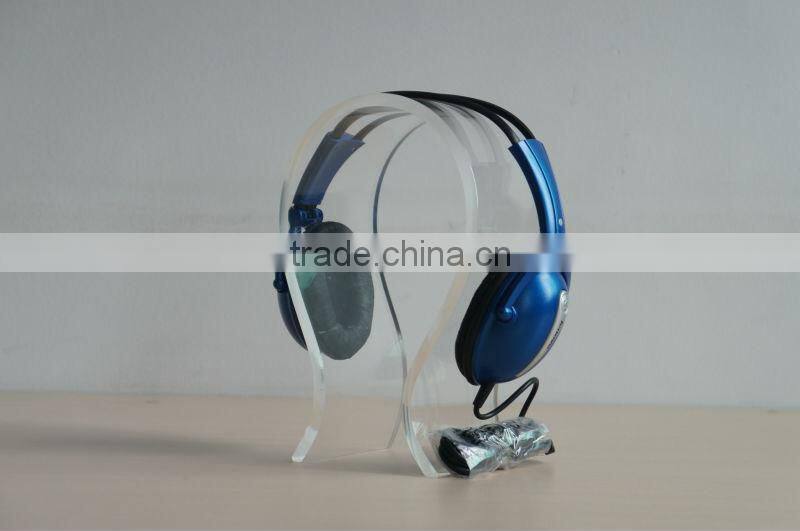 Creative Shape Acrylic headphone display hanger