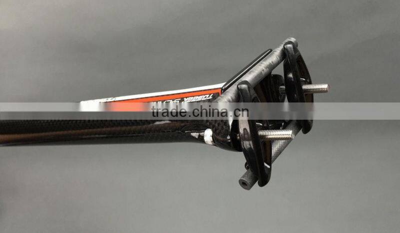 super light carbon bike bicycle seat post of diameter 27.2mm/31.6mm