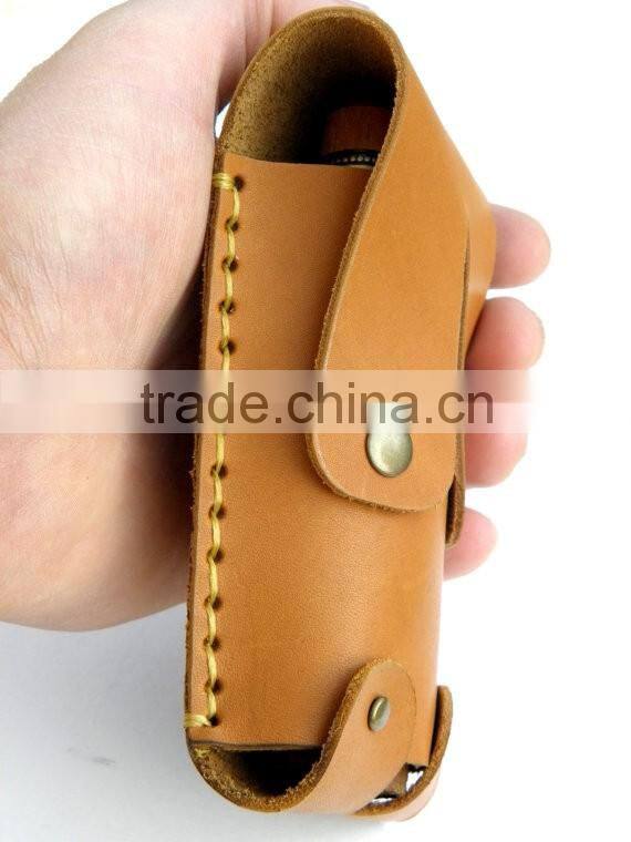 Handmade Leather holder for cigarette,Leather cigarette Holder,Leather cigarette case