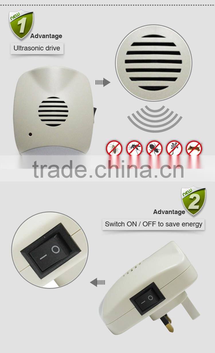 Advanced Electronic ultrasonic indoor insect repellent