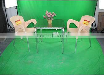 pp cheap colorful plastic chair iron legs chairs PP chair for sale for sale YPP18