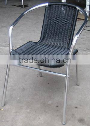 wholesale rattan chair stackable outdoor dining chairs YC028