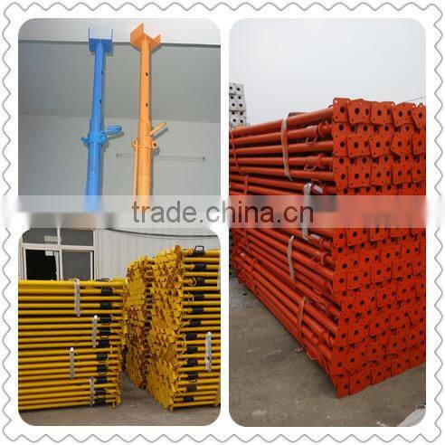 Galvanized scaffolding adjustable steel prop