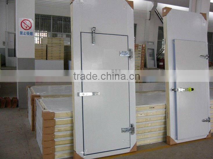 stainless steel frozen cold room door