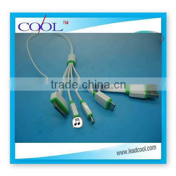 Low price New Arrival USB Cable 3 in 1