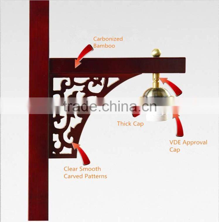 Fancy High Quality Antique Floor Lamp, Floor Standing Lamp