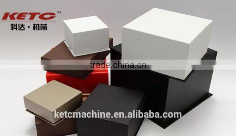 KETC High Quality Candy Box Making Machine