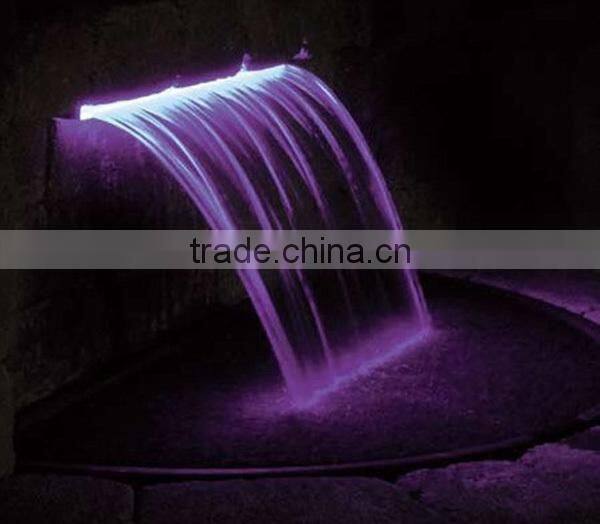 Stainless steel 304 home decoration artificial waterfalls for home