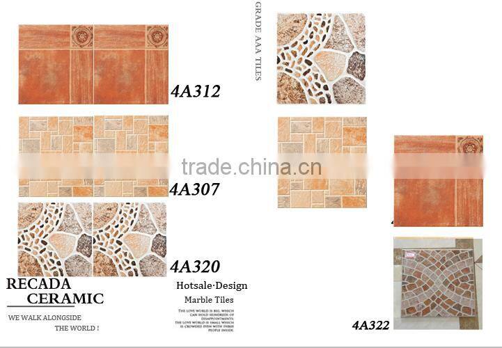 hot sale rustic ceramic floor tile 40*40 (4A307)