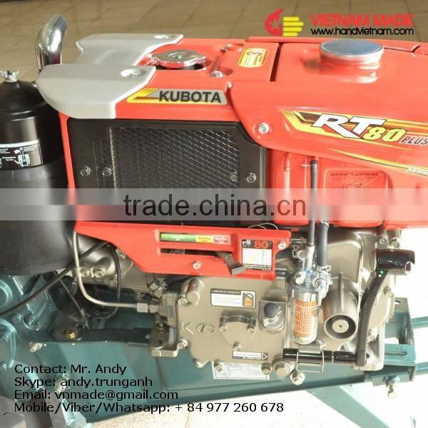 kubota power tiller
