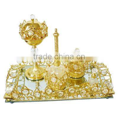 2016 decorative hot arabic perfume sets T071